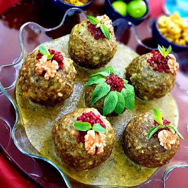 مواد لازم و آموزش کوفته سبزی شیرازی برای 2 یا 4 یا 6 نفر | تناسب ساده مواد لازم و آموزش کوفته سبزی شیرازی برای 2 یا 4 یا 6 نفر | تناسب ساده