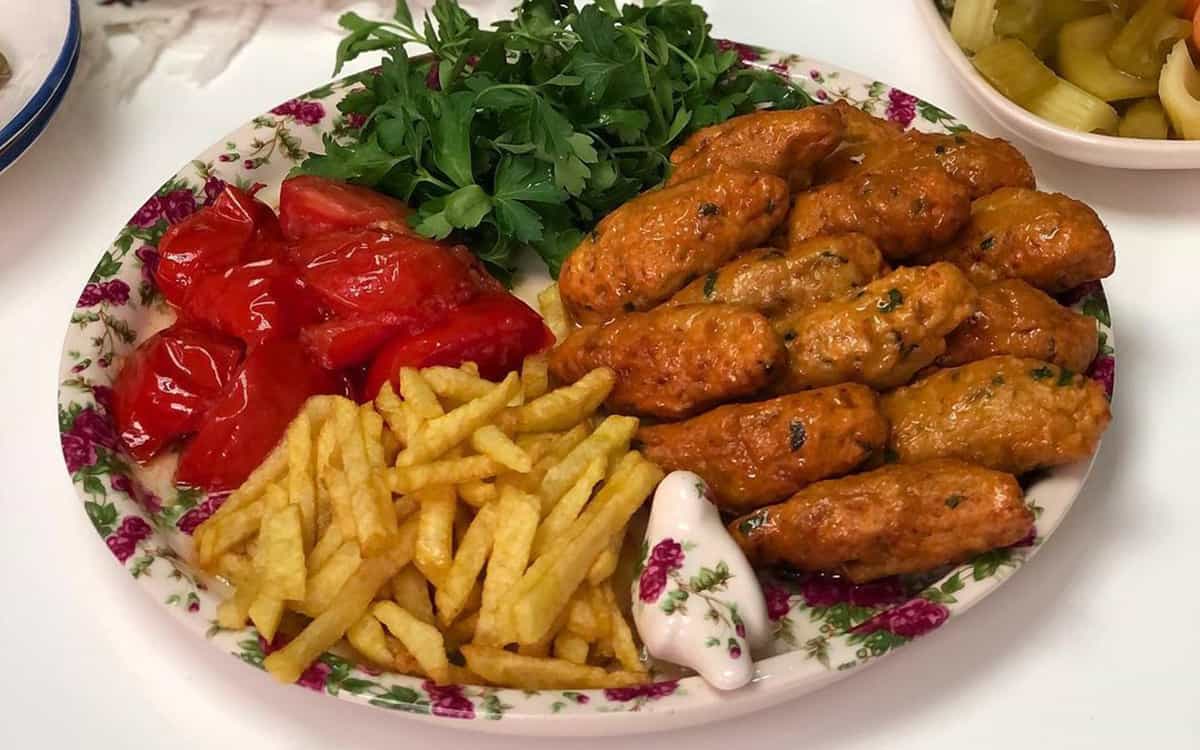 مواد لازم و آموزش کوفته مرغ برای 2 یا 4 یا 6 نفر | تناسب ساده