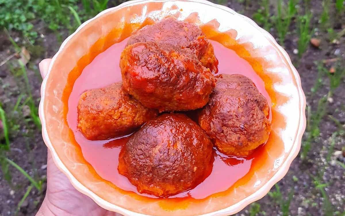 مواد لازم و آموزش کوفته هویج برای 2 یا 4 یا 6 نفر | تناسب ساده