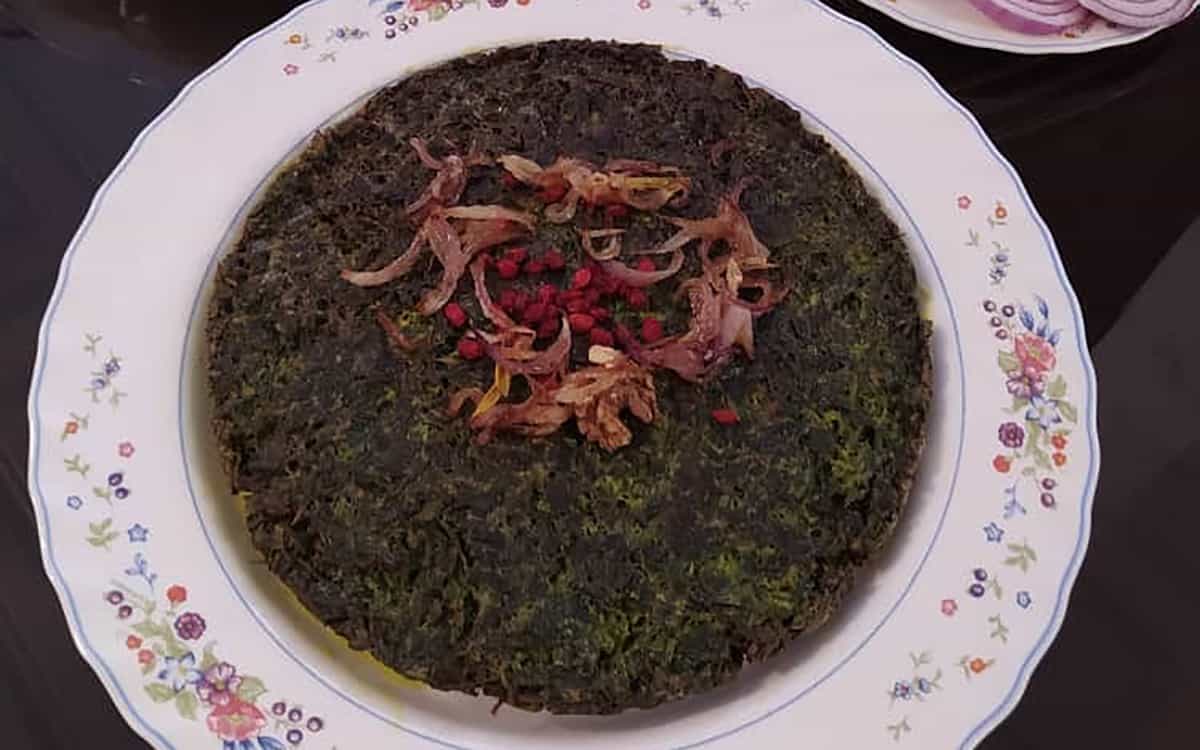 مواد لازم و آموزش کوکو سبزی با زرشک برای 2 یا 4 یا 6 نفر | تناسب ساده مواد لازم و آموزش کوکو سبزی با زرشک برای 2 یا 4 یا 6 نفر | تناسب ساده