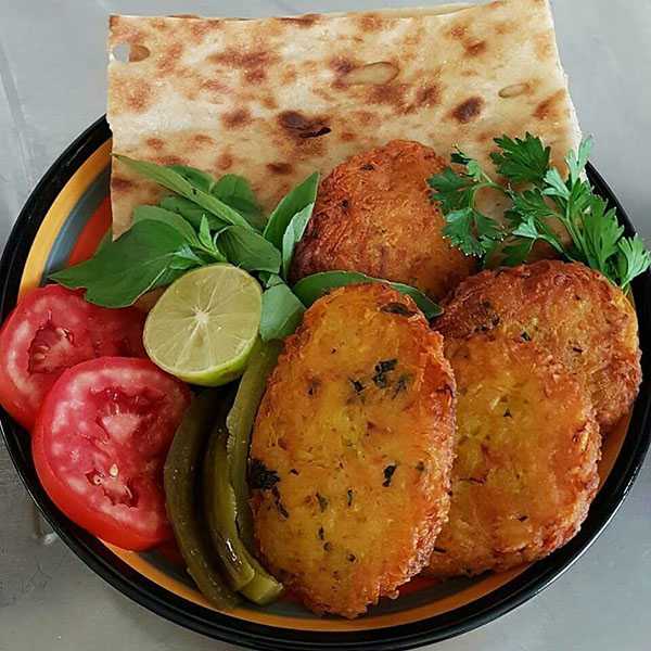 مواد لازم و آموزش کوکو سیب زمینی خام برای 2 یا 4 یا 6 نفر | تناسب ساده مواد لازم و آموزش کوکو سیب زمینی خام برای 2 یا 4 یا 6 نفر | تناسب ساده