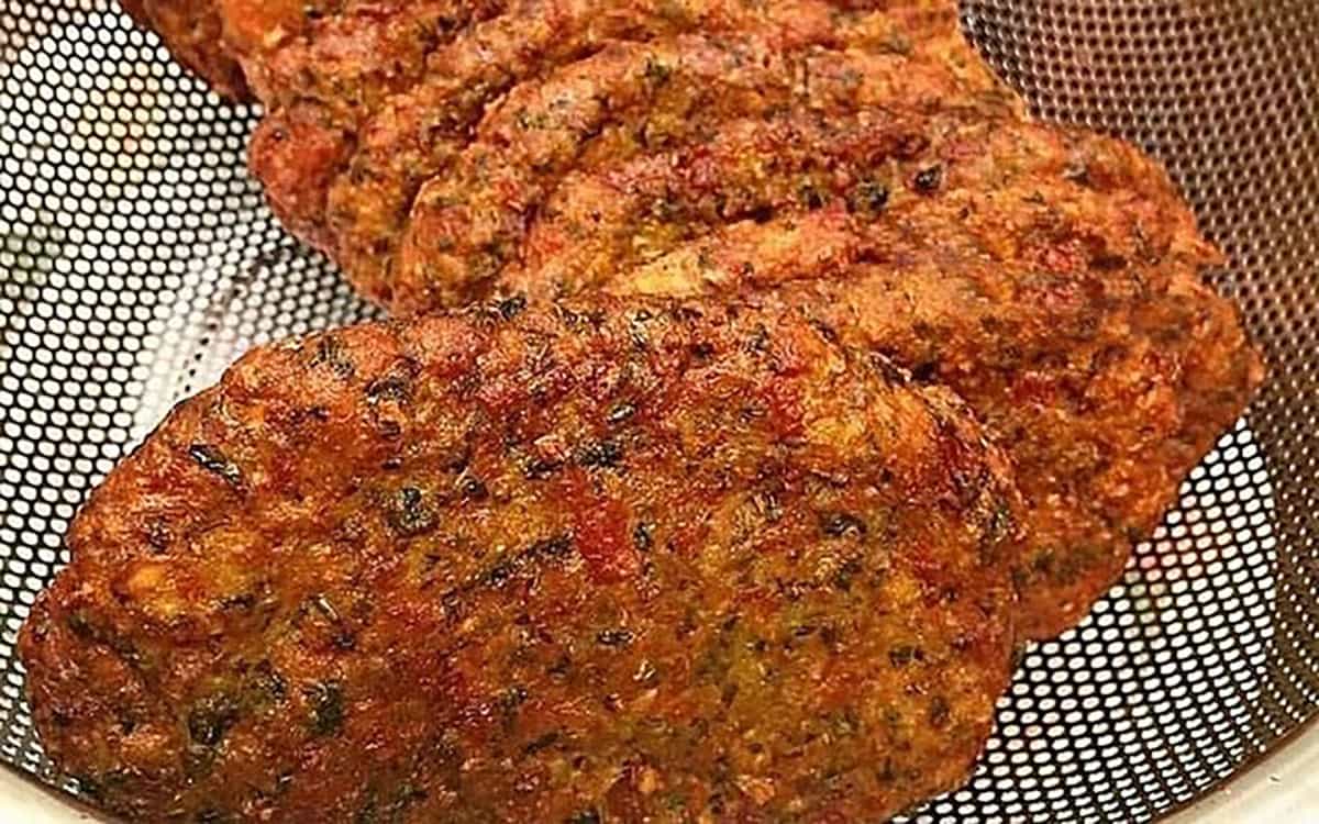 مواد لازم و آموزش کوکو سیب زمینی و سویا برای 2 یا 4 یا 6 نفر | تناسب ساده