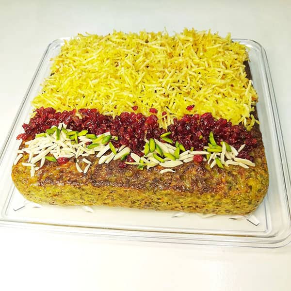 مواد لازم و آموزش کوکو لوبیا سبز با گوشت چرخ کرده برای 2 یا 4 یا 6 نفر | تناسب ساده