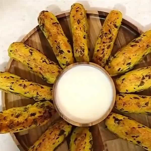 مواد لازم و آموزش کوکوی تنوری برای 2 یا 4 یا 6 نفر | تناسب ساده