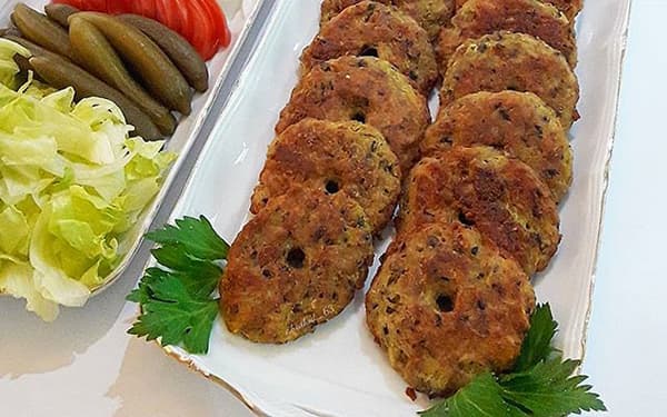 مواد لازم و آموزش کوکوی لوبیا چشم بلبلی برای 2 یا 4 یا 6 نفر | تناسب ساده