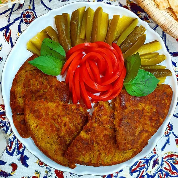 مواد لازم و آموزش کوکوی هویج برای 2 یا 4 یا 6 نفر | تناسب ساده