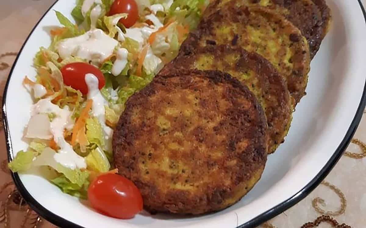مواد لازم و آموزش کوکوی کلم بروکلی برای 2 یا 4 یا 6 نفر | تناسب ساده