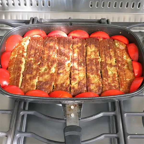 مواد لازم و آموزش کوکوی گوشت برای 2 یا 4 یا 6 نفر | تناسب ساده مواد لازم و آموزش کوکوی گوشت برای 2 یا 4 یا 6 نفر | تناسب ساده