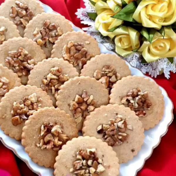 مواد لازم و آموزش کوکی آجیلی خانگی (مرحله به مرحله) مواد لازم و آموزش کوکی آجیلی خانگی (مرحله به مرحله)
