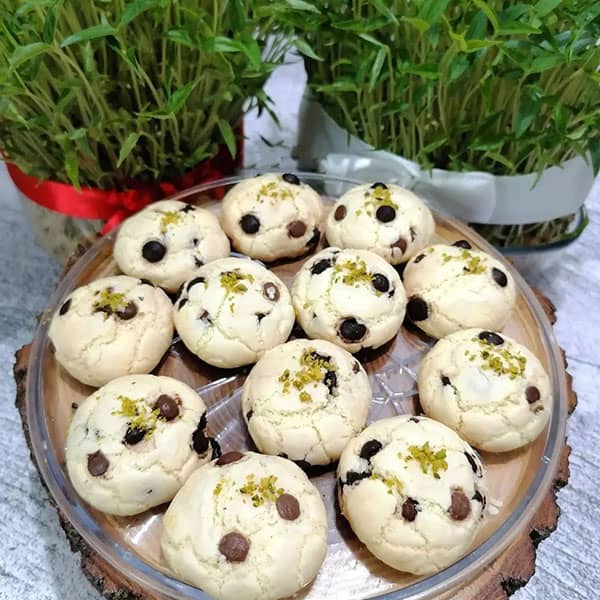 مواد لازم و آموزش کوکی آمریکایی خانگی (مرحله به مرحله) مواد لازم و آموزش کوکی آمریکایی خانگی (مرحله به مرحله)