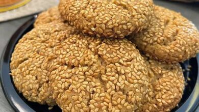 مواد لازم و آموزش کوکی ارده خانگی (مرحله به مرحله)