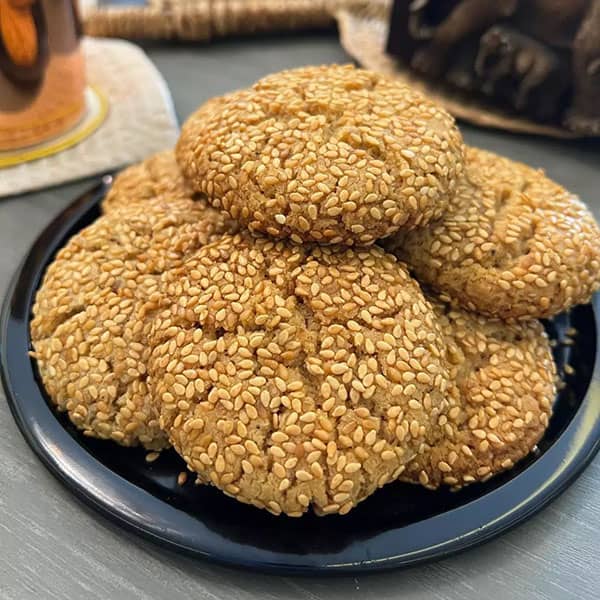 مواد لازم و آموزش کوکی ارده خانگی (مرحله به مرحله) مواد لازم و آموزش کوکی ارده خانگی (مرحله به مرحله)