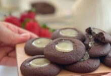 مواد لازم و آموزش کوکی دارک خانگی (مرحله به مرحله)
