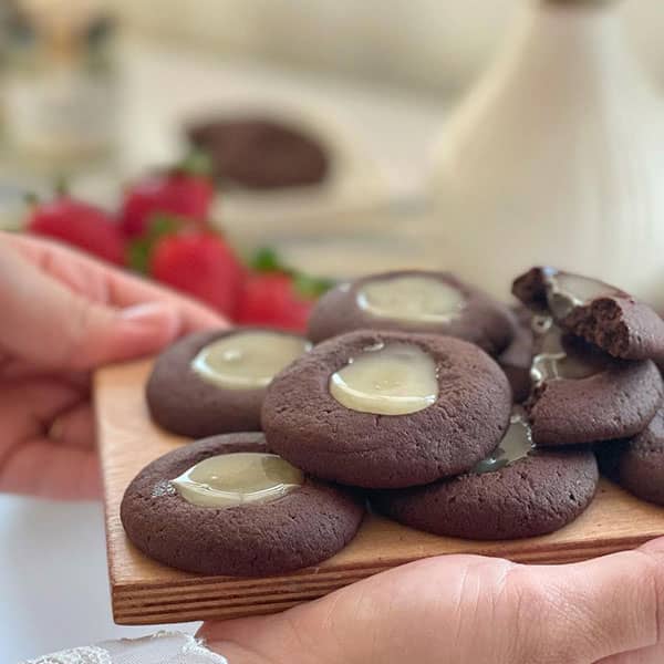 مواد لازم و آموزش کوکی دارک خانگی (مرحله به مرحله)