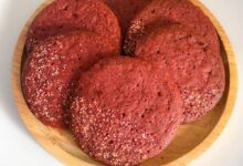 مواد لازم و آموزش کوکی ردولوت خانگی (مرحله به مرحله)