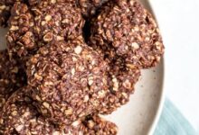 مواد لازم و آموزش کوکی رژیمی خانگی (مرحله به مرحله)
