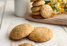 مواد لازم و آموزش کوکی زنجبیلی خانگی (مرحله به مرحله)