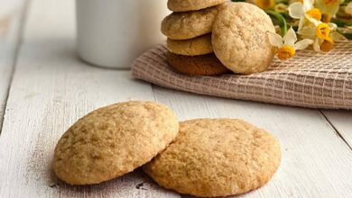 مواد لازم و آموزش کوکی زنجبیلی خانگی (مرحله به مرحله)