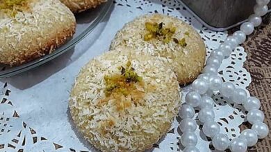 مواد لازم و آموزش کوکی عسلی خانگی (مرحله به مرحله)