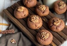 مواد لازم و آموزش کوکی لاهیجان تابه ای خانگی (مرحله به مرحله)