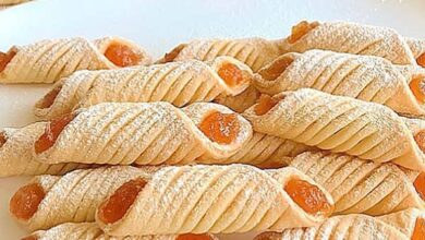 مواد لازم و آموزش کوکی مارمالادی خانگی (مرحله به مرحله)