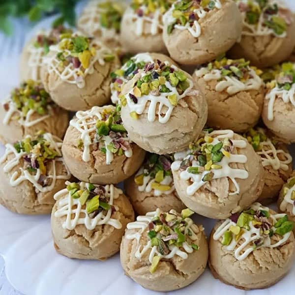 مواد لازم و آموزش کوکی نازک خانگی (مرحله به مرحله)