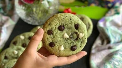 مواد لازم و آموزش کوکی نعنایی خانگی (مرحله به مرحله)