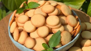 مواد لازم و آموزش کوکی وانیلی خانگی (مرحله به مرحله)