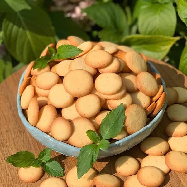 مواد لازم و آموزش کوکی وانیلی خانگی (مرحله به مرحله) مواد لازم و آموزش کوکی وانیلی خانگی (مرحله به مرحله)