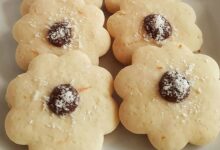 مواد لازم و آموزش کوکی پرتقالی خانگی (مرحله به مرحله)