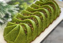 مواد لازم و آموزش کیک اسفناج پنبه ای خانگی (مرحله به مرحله)