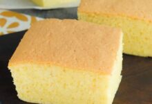 مواد لازم و آموزش کیک اسفنجی خانگی (مرحله به مرحله)