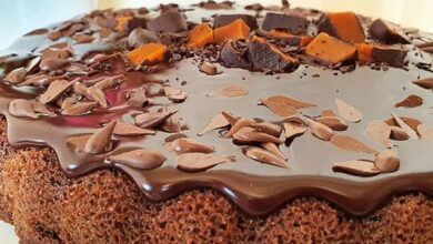 مواد لازم و آموزش کیک باتر میلک خانگی (مرحله به مرحله)