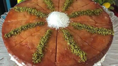 مواد لازم و آموزش کیک بالش پادشاه خانگی (مرحله به مرحله)