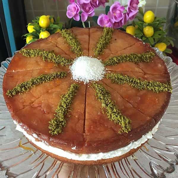 مواد لازم و آموزش کیک بالش پادشاه خانگی (مرحله به مرحله)