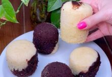 مواد لازم و آموزش کیک بخارپز خانگی (مرحله به مرحله)