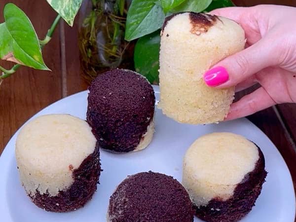 مواد لازم و آموزش کیک بخارپز خانگی (مرحله به مرحله)