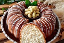 مواد لازم و آموزش کیک توت سفید خانگی (مرحله به مرحله)