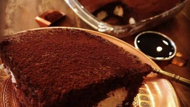 مواد لازم و آموزش کیک توپک برفی خانگی (مرحله به مرحله)