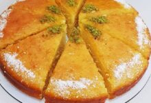 مواد لازم و آموزش کیک خیس کاراملی خانگی (مرحله به مرحله)