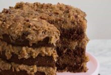 مواد لازم و آموزش کیک شکلاتی آلمانی خانگی (مرحله به مرحله)