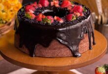 مواد لازم و آموزش کیک شکلاتی پنبه ای خانگی (مرحله به مرحله)