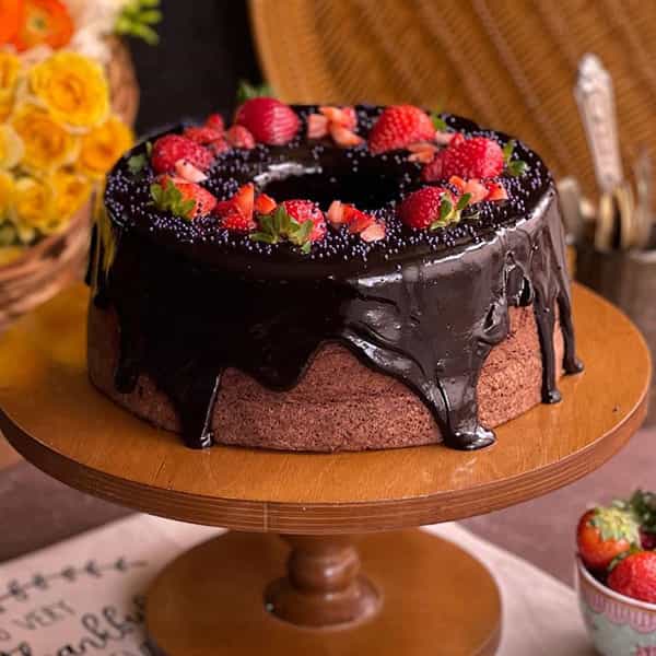 مواد لازم و آموزش کیک شکلاتی پنبه ای خانگی (مرحله به مرحله)