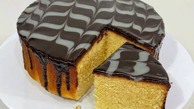 مواد لازم و آموزش کیک شیر بدون فر خانگی (مرحله به مرحله)