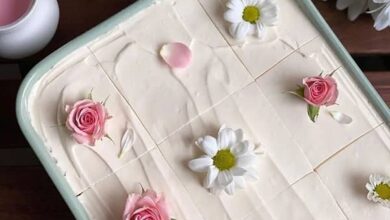 مواد لازم و آموزش کیک شیر عسلی خانگی (مرحله به مرحله)