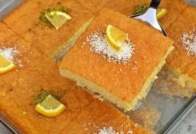 مواد لازم و آموزش کیک شیری خیس خانگی (مرحله به مرحله)