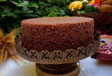 مواد لازم و آموزش کیک شیفون شکلاتی خانگی (مرحله به مرحله)
