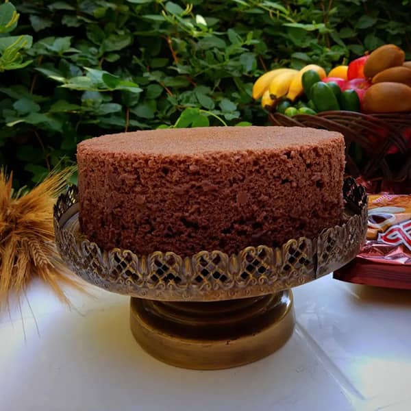 مواد لازم و آموزش کیک شیفون شکلاتی خانگی (مرحله به مرحله)