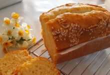 مواد لازم و آموزش کیک صبحانه خانگی (مرحله به مرحله)