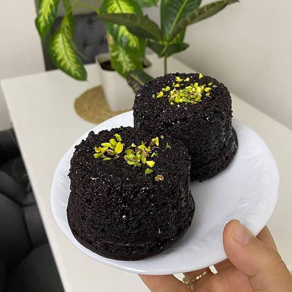 مواد لازم و آموزش کیک فنجانی خانگی (مرحله به مرحله)